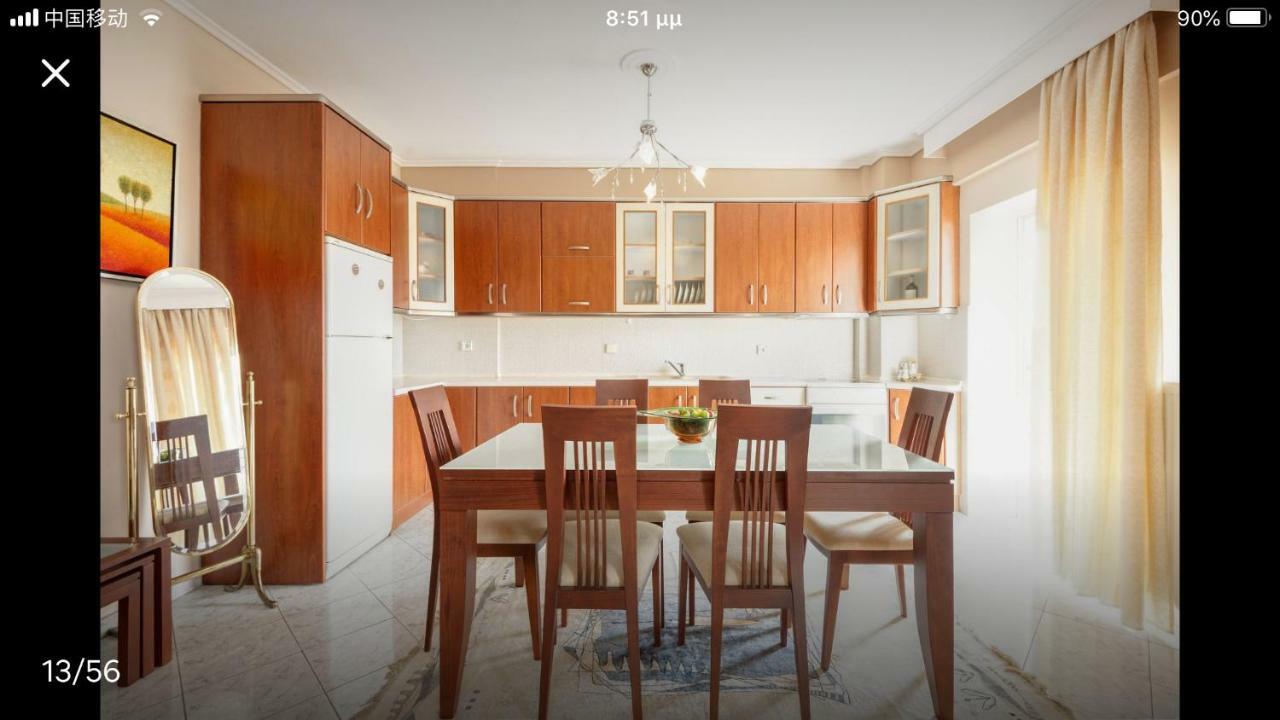 Third Floor Lux Apartment With Nice View เทสซาโลนิกิ ภายนอก รูปภาพ